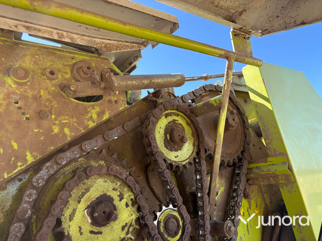 Rundbalspress - Claas, Rollant 255 Roto Cut