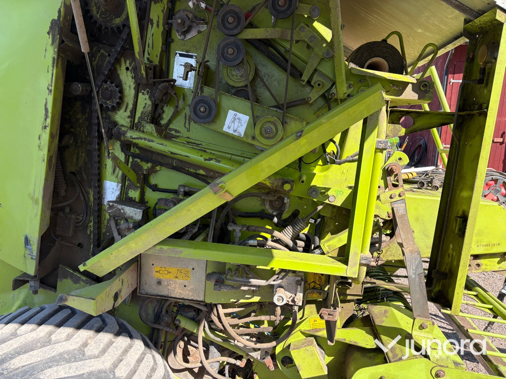 Rundbalspress - Claas, Rollant 255 Roto Cut