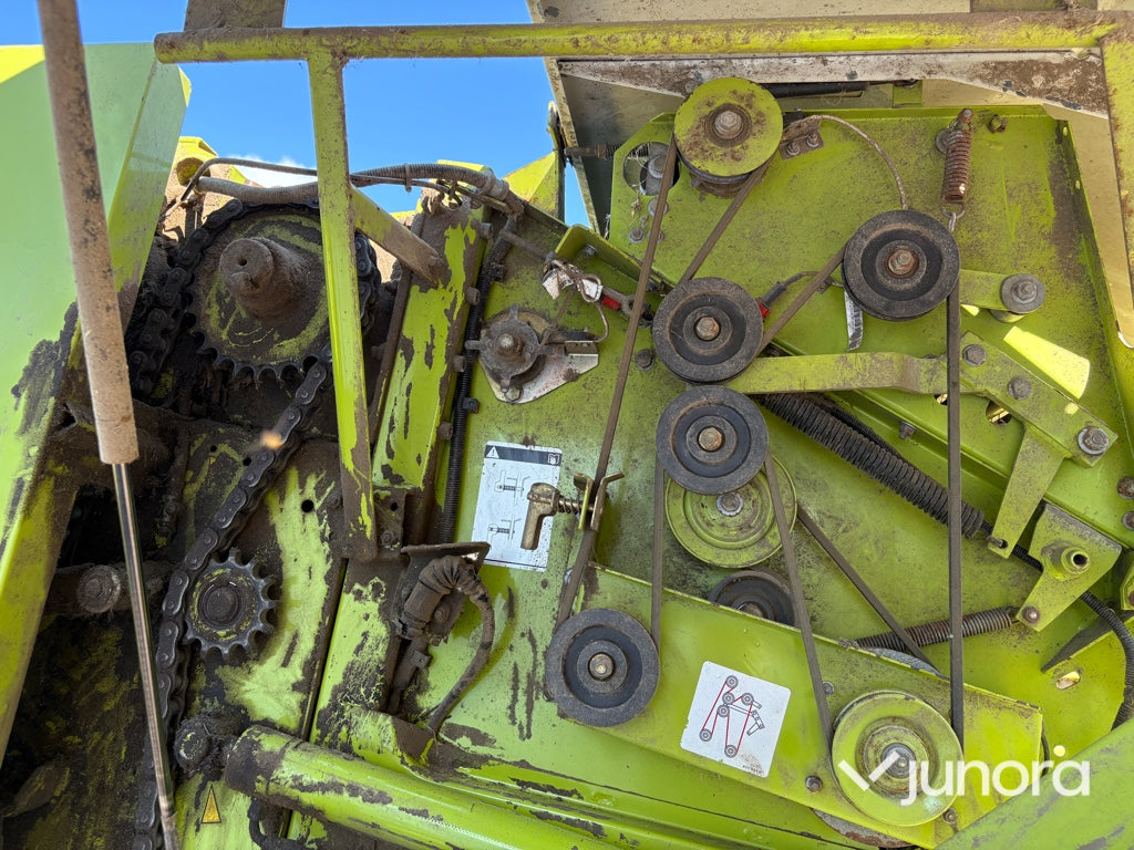 Rundbalspress - Claas, Rollant 255 Roto Cut