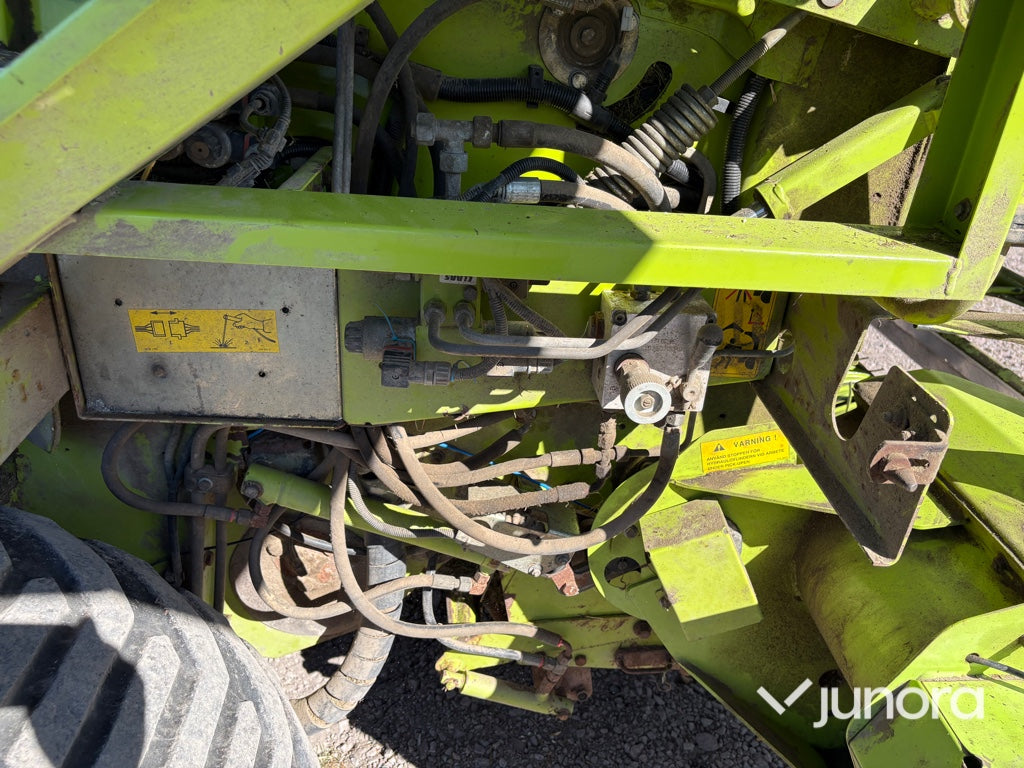 Rundbalspress - Claas, Rollant 255 Roto Cut