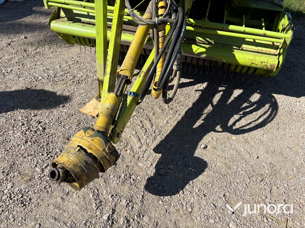 Rundbalspress - Claas, Rollant 255 Roto Cut