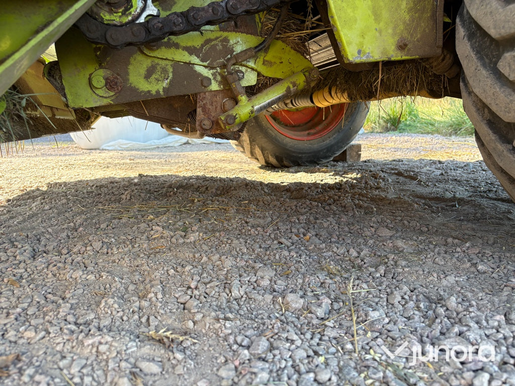 Rundbalspress - Claas, Rollant 255 Roto Cut