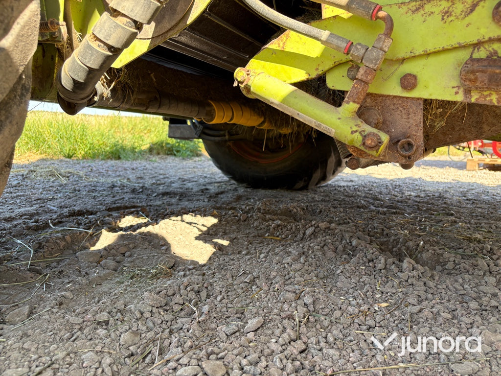 Rundbalspress - Claas, Rollant 255 Roto Cut