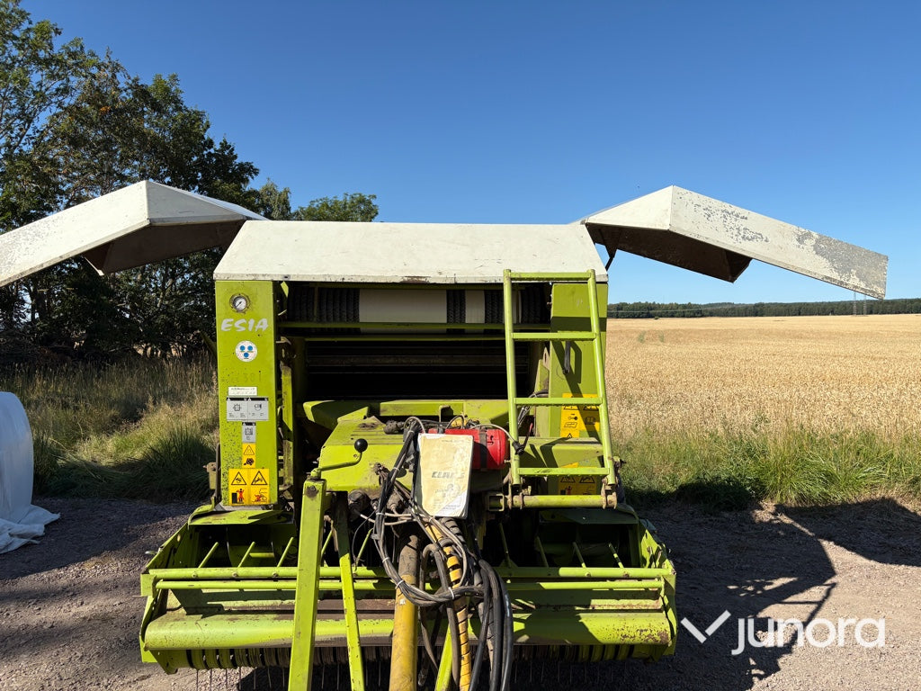 Rundbalspress - Claas, Rollant 255 Roto Cut