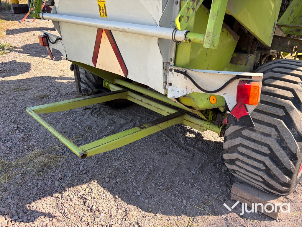 Rundbalspress - Claas, Rollant 255 Roto Cut