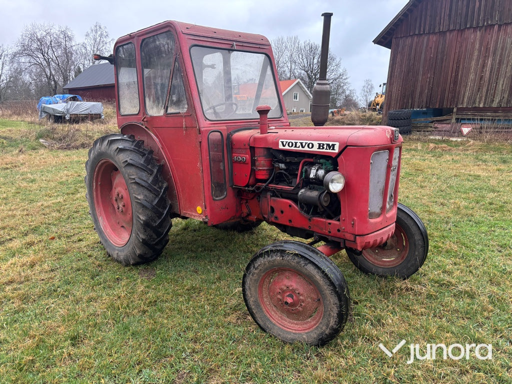 Traktor - Volvo BM, 400 Buster