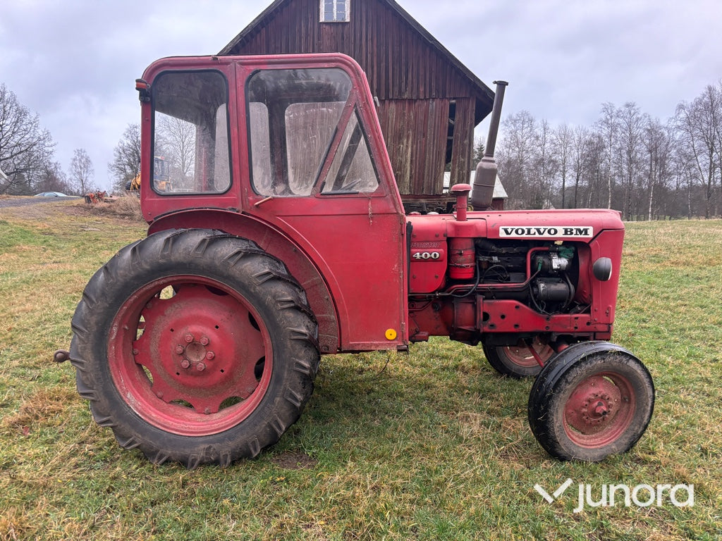 Traktor - Volvo BM, 400 Buster
