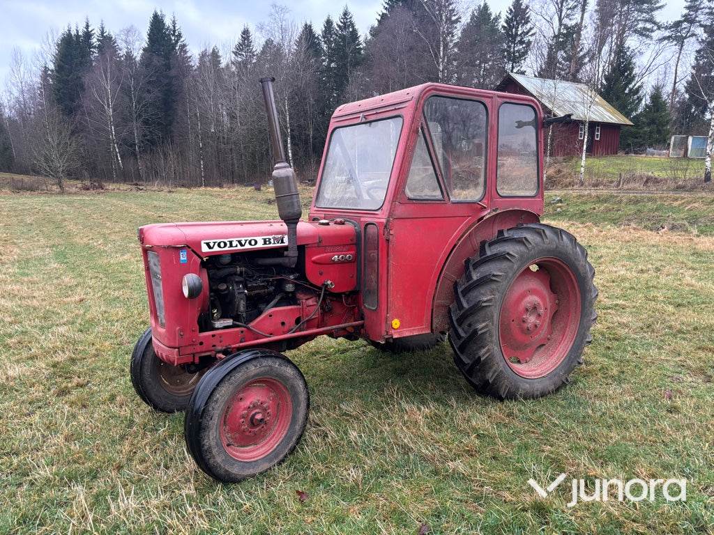 Traktor - Volvo BM, 400 Buster