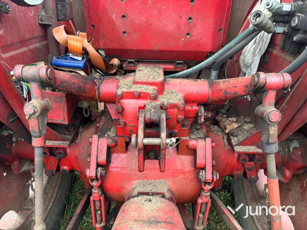 Traktor - Volvo BM, 400 Buster