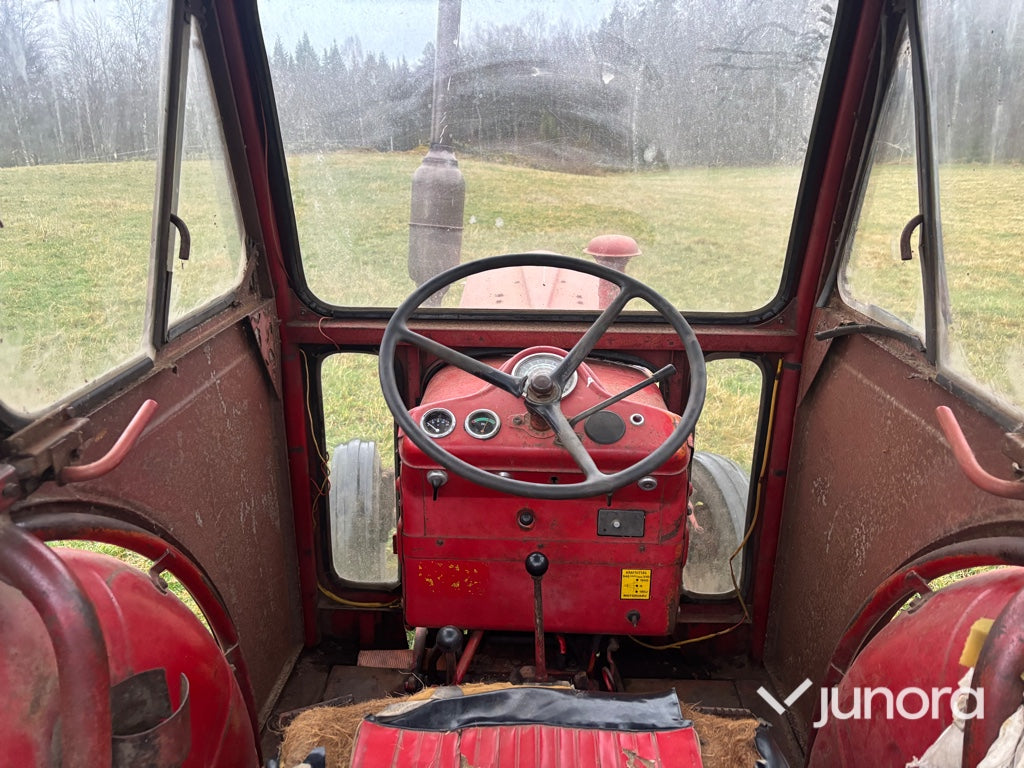 Traktor - Volvo BM, 400 Buster