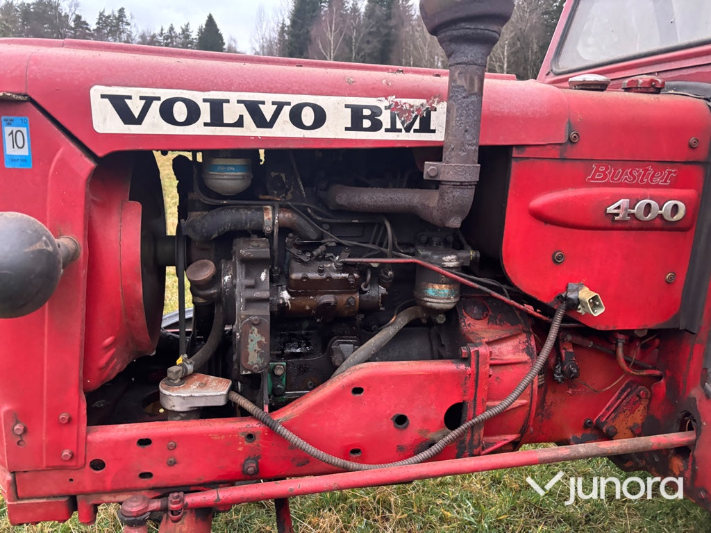 Traktor - Volvo BM, 400 Buster