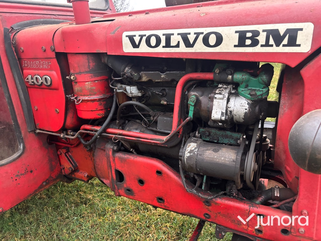 Traktor - Volvo BM, 400 Buster
