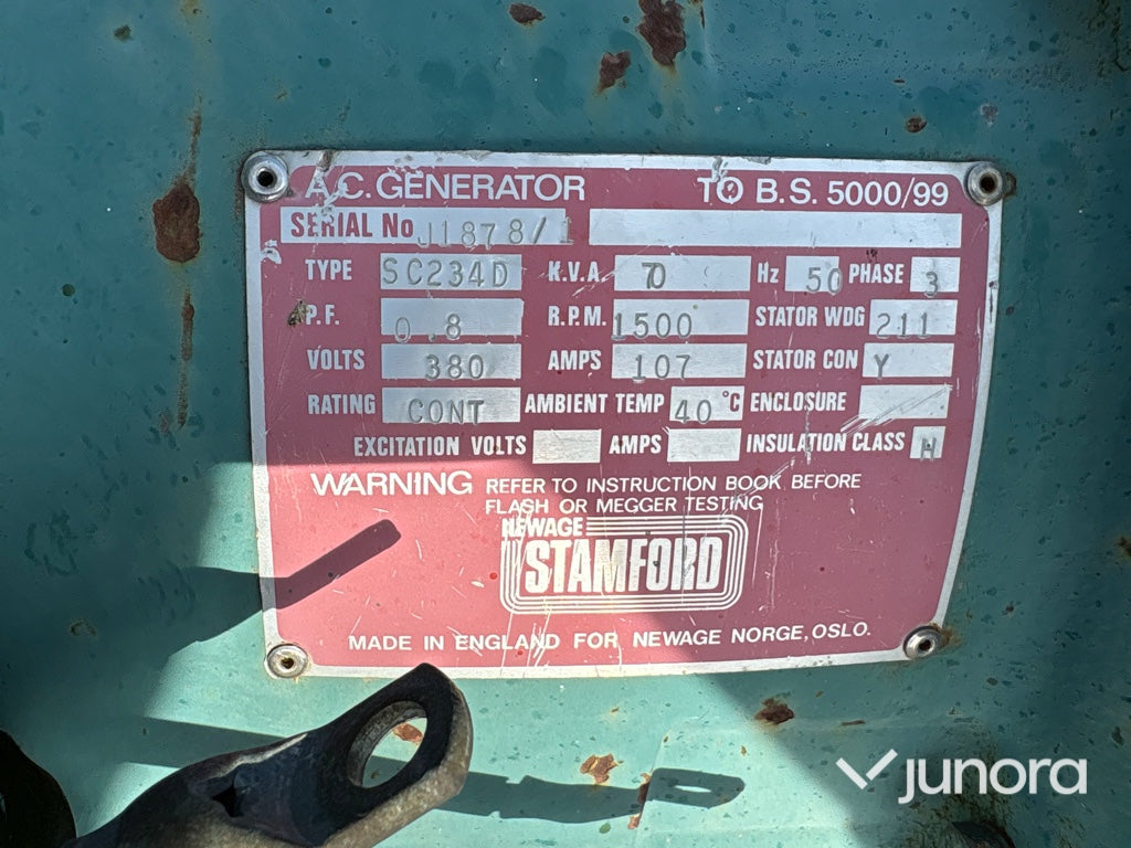 Maringenerator - Stamford, SC234D