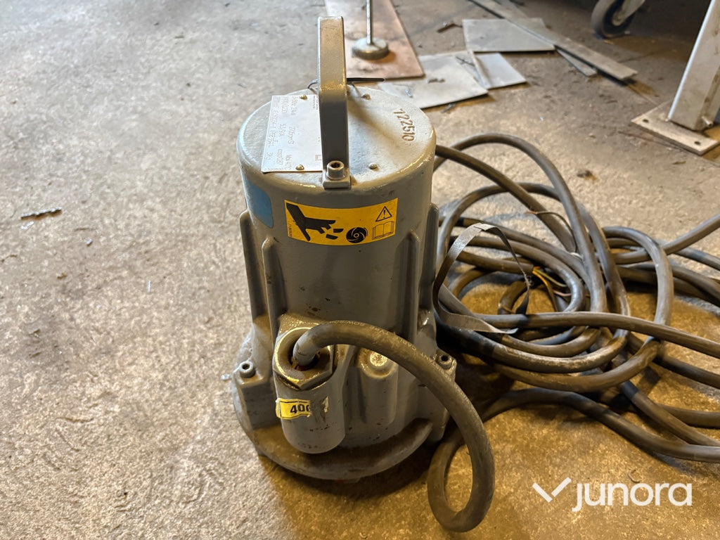 Dränkpump Flygt