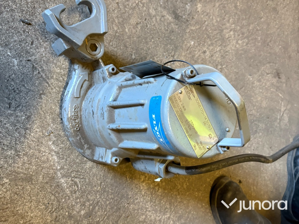 Dränkpump Flygt