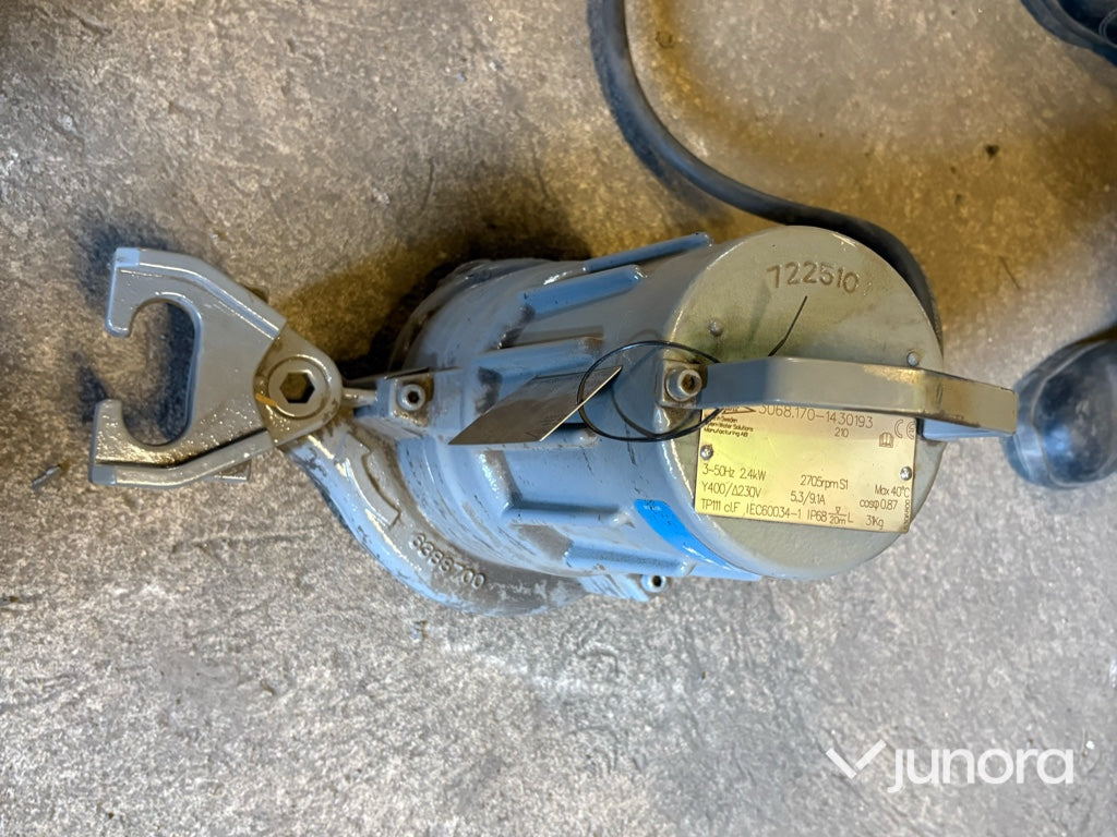 Dränkpump Flygt