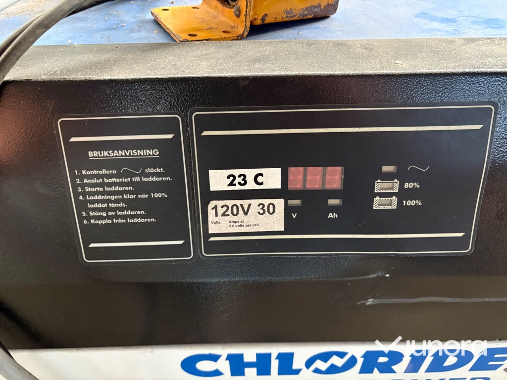 Truckladdare - Chloride Motive Power