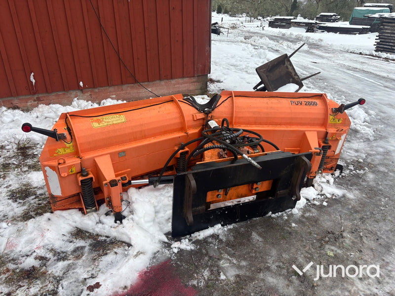 Vikplog - Pronar PUV 2800