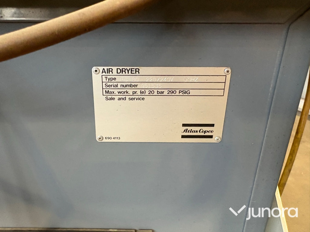 Lufttork - Atlas Copco, FD80