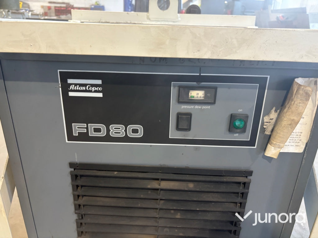 Lufttork - Atlas Copco, FD80