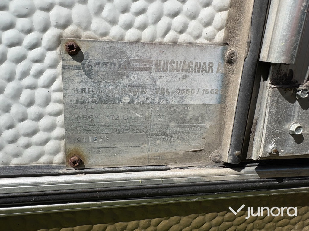 Veteranhusvagn - Cabby, 472 CT