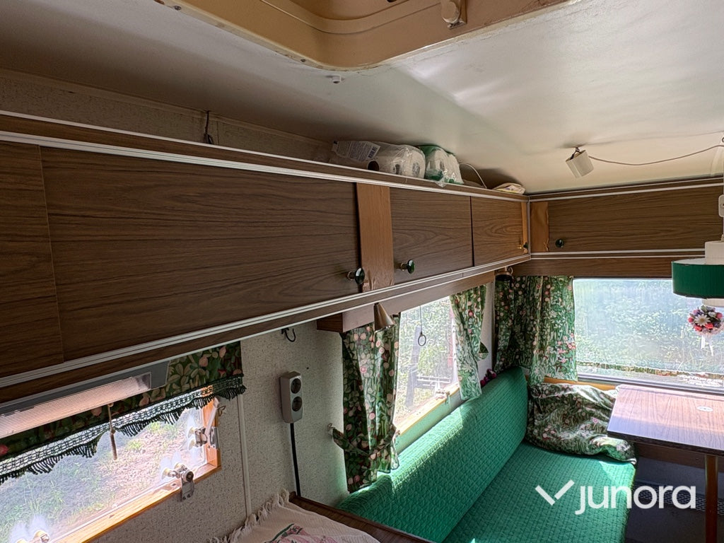 Veteranhusvagn - Cabby, 472 CT
