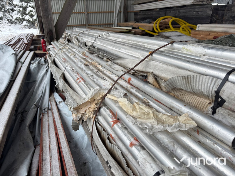 Aluminiumrör - 100st