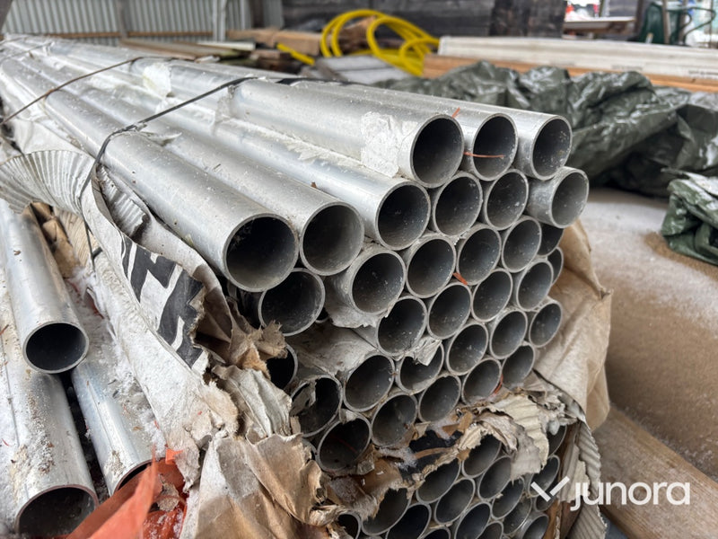 Aluminiumrör - 100st