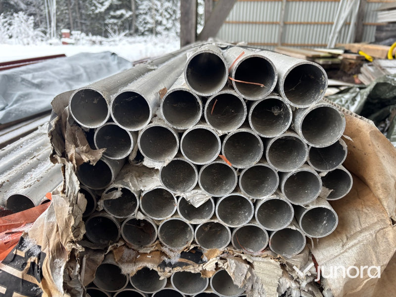 Aluminiumrör - 100st