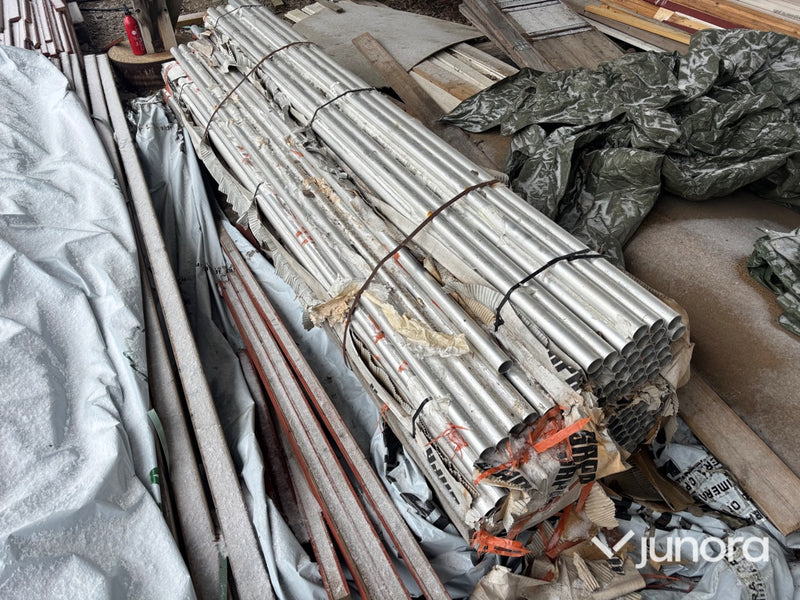 Aluminiumrör - 100st