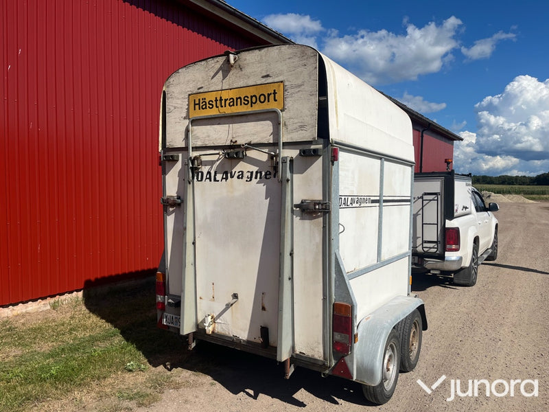 Hästtransport - Star Trailer HT