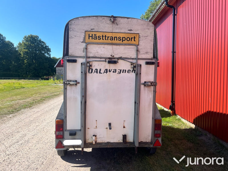 Hästtransport - Star Trailer HT