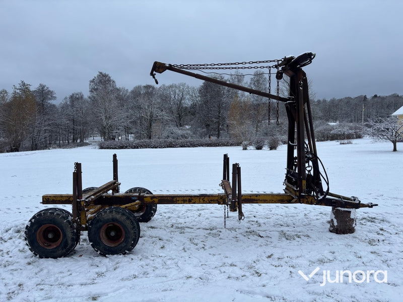 Skogsvagn - Moheda med starkran