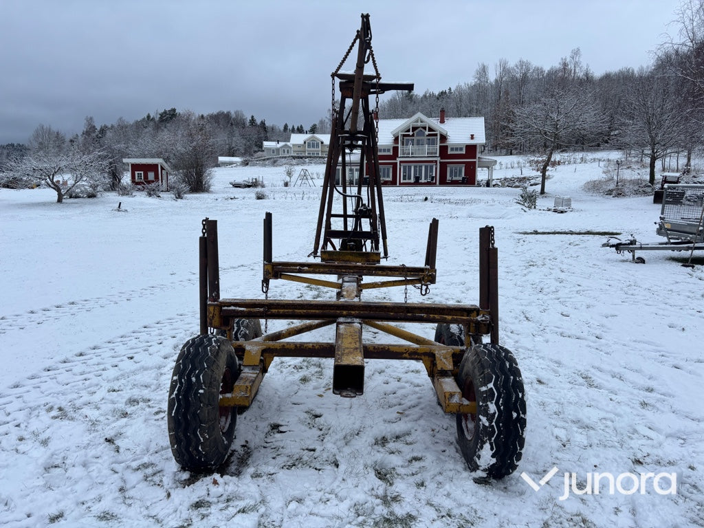 Skogsvagn - Moheda med starkran