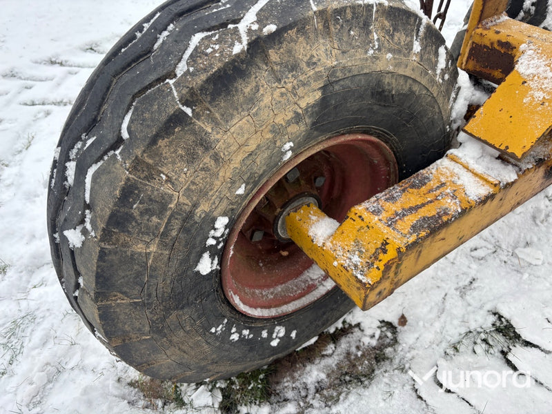 Skogsvagn - Moheda med starkran