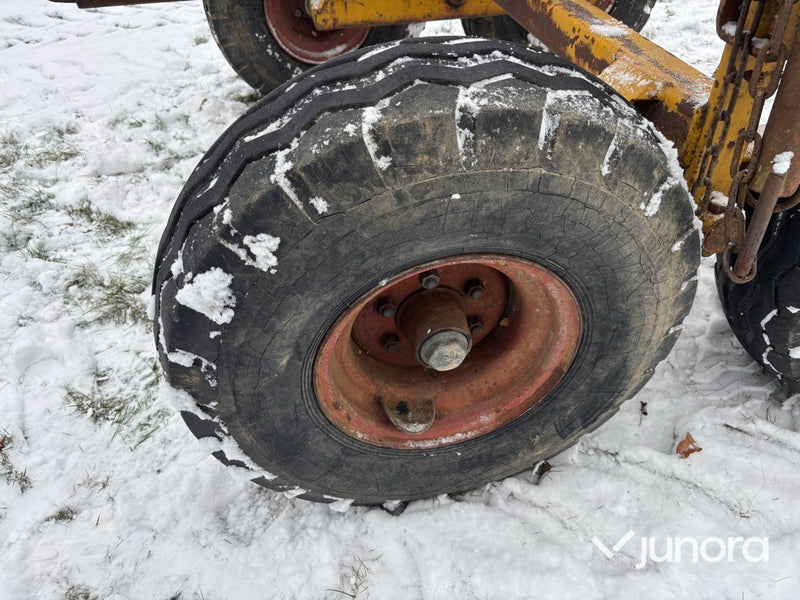 Skogsvagn - Moheda med starkran