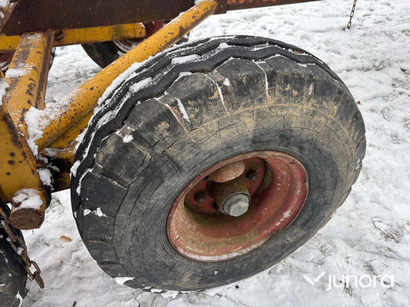 Skogsvagn - Moheda med starkran