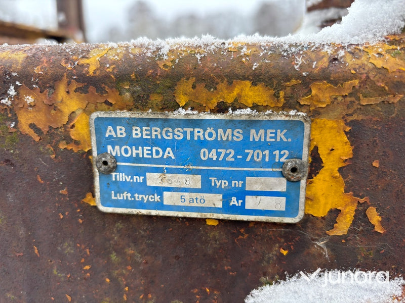 Skogsvagn - Moheda med starkran