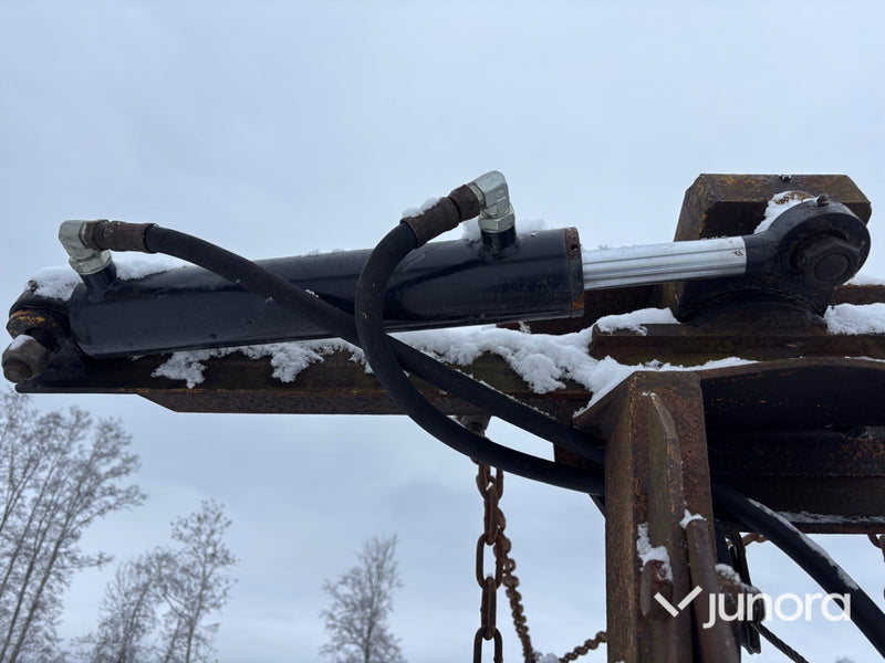 Skogsvagn - Moheda med starkran