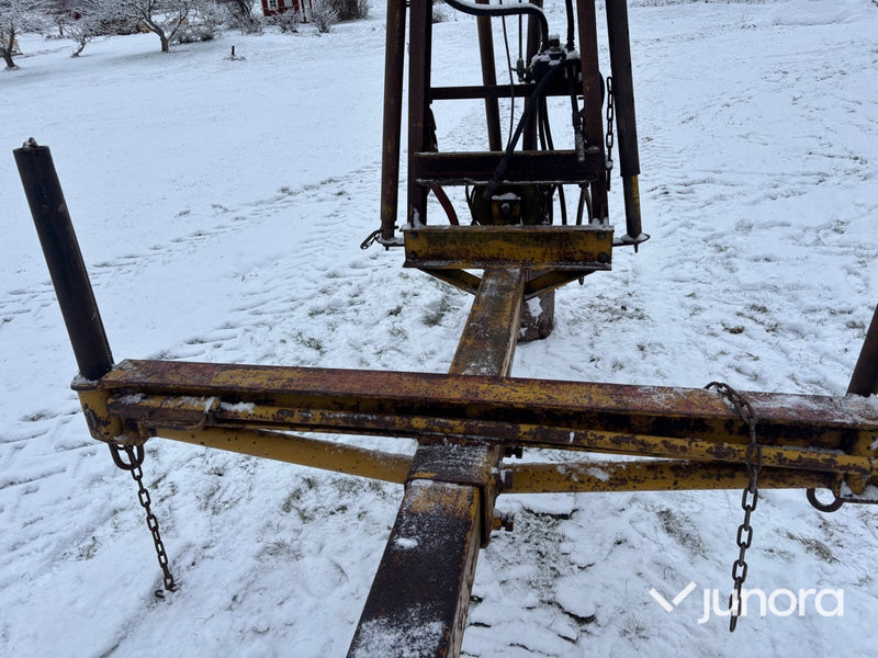 Skogsvagn - Moheda med starkran