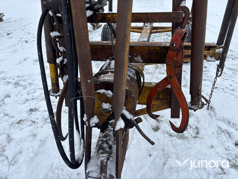Skogsvagn - Moheda med starkran