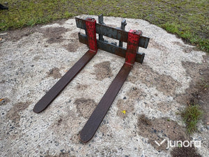 Hydrauliska pallgafflar