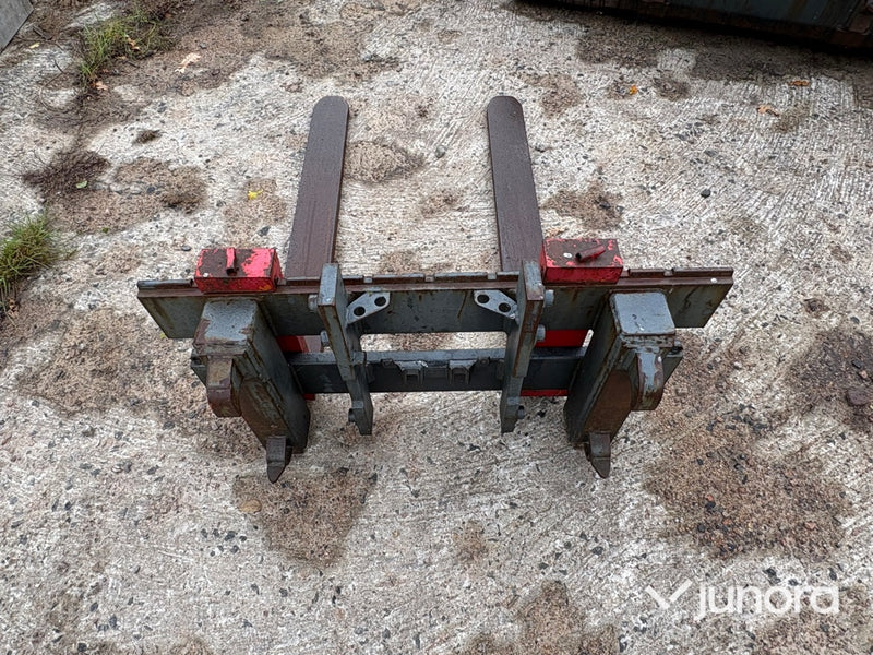Hydrauliska pallgafflar