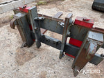 Hydrauliska pallgafflar