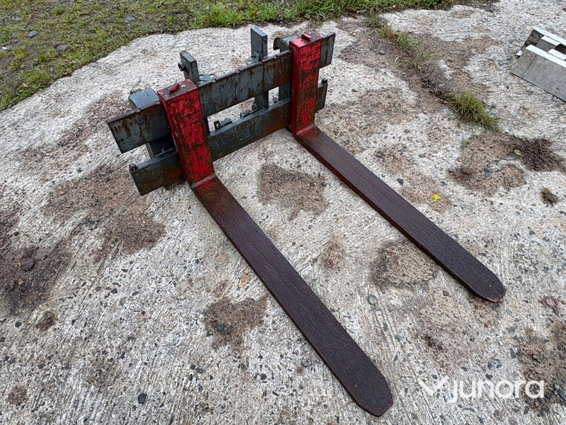 Hydrauliska pallgafflar