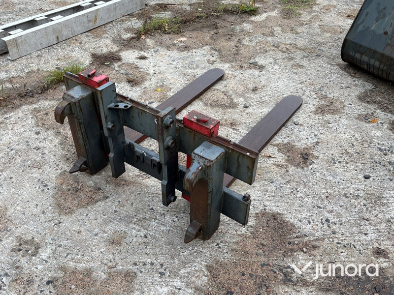 Hydrauliska pallgafflar