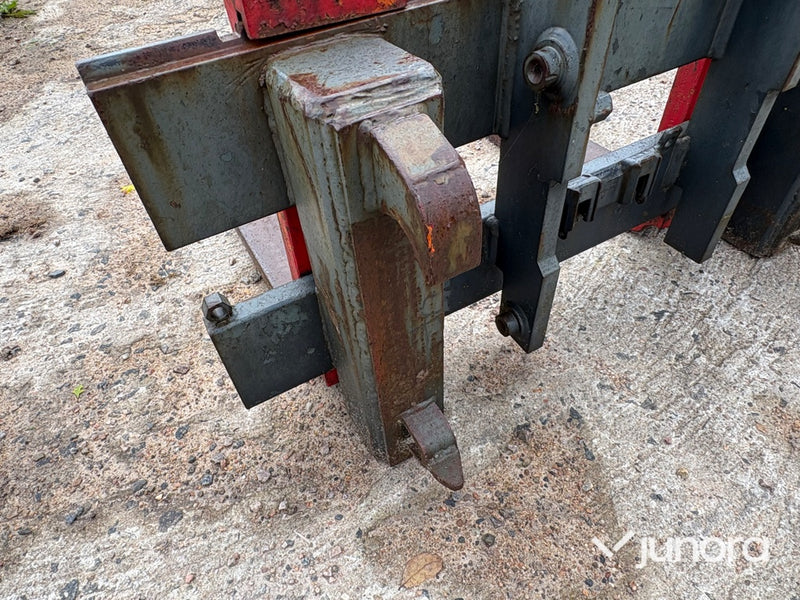 Hydrauliska pallgafflar