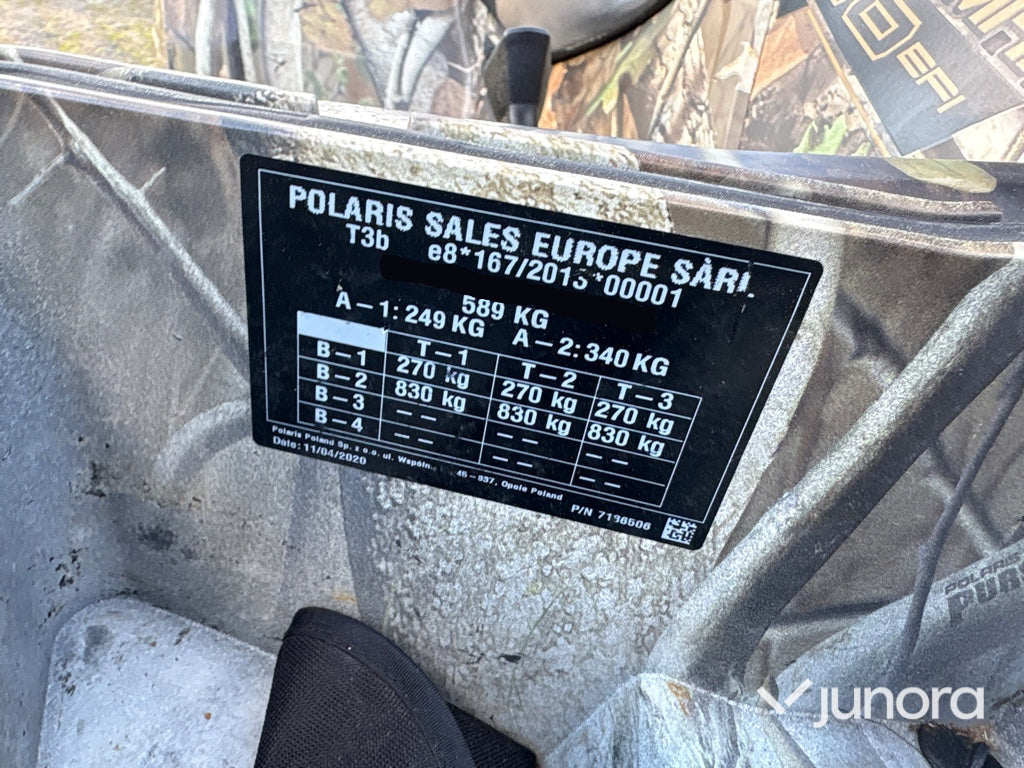 ATV - Polaris, Sportsman 570 EFI