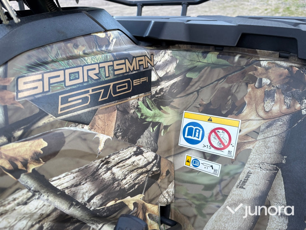 ATV - Polaris, Sportsman 570 EFI