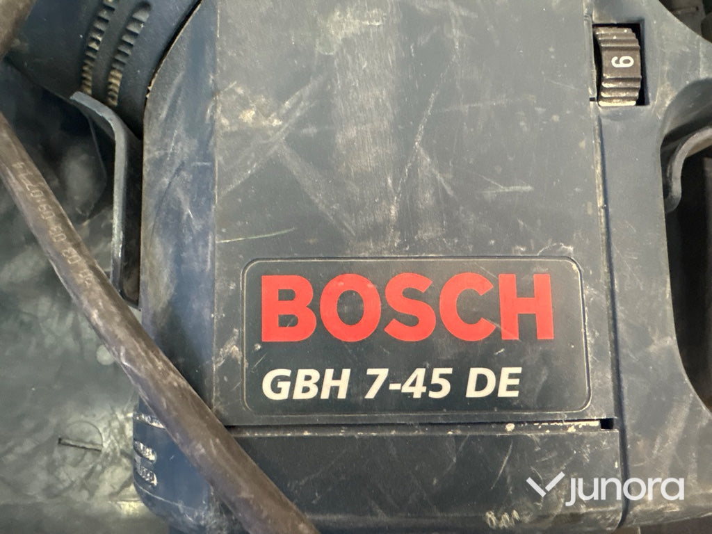 Borrhammare - Bosch GBH 7-45 DE